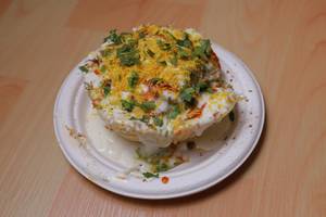 Dahi Tokri Chaat