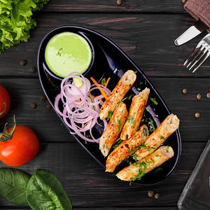Chicken Seekh Kebab
