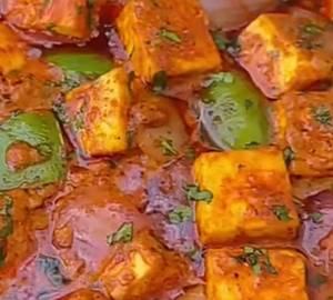 Kadai Paneer