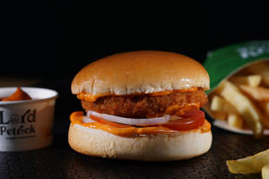 Angara Punjab Burger.