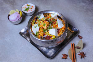 Paneer Biryani