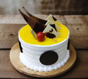 Pineapple Cake 250 Gms ( Eggless)
