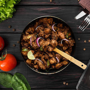 Chicken Pepper Fry