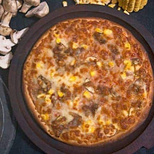 Sambal Corn Pizza