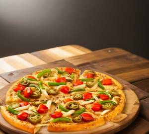 Mexican Green Wave Pizza [8 Inches]