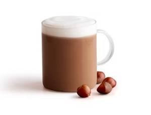 Hot Hazelnut Latte
