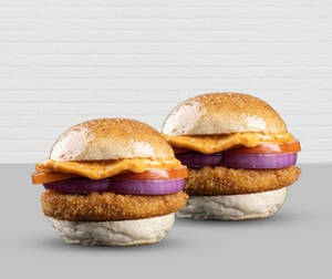 Bhuna Mediterranean Burger