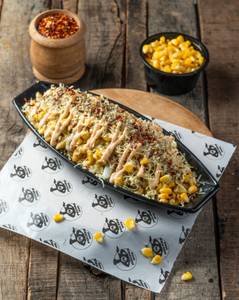 Corn Cheese Poutine
