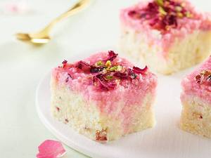 Rose Malai Barfi