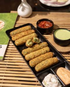 Spinach Croquette