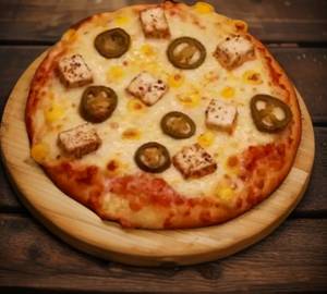 Jalapeno Sweet Corn & Paneer Pizza [8 Inches]