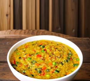 Masala Dalia [Serves 1]