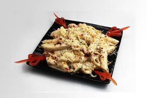 White Sauce pasta Veg