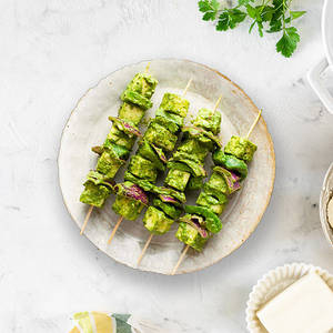 Paneer Hariyali Tikka