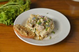 Alfredo Pasta Veg (white Sauce)