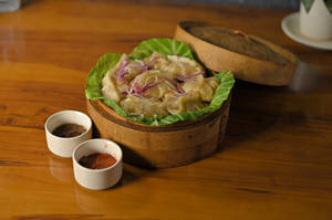 Steamed Momo Non Veg