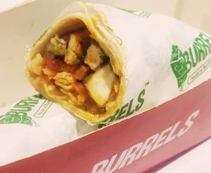 Roasted Paneer Wrap