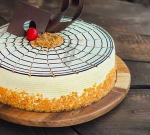 Butterscotch glaze cake