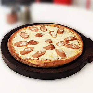 Chicken Sausage & Cheese Pizza