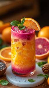 Fruit Punch Soda