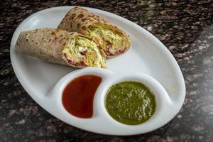 Lebanese Falafel Roll
