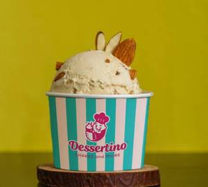Roasted Almond Ice Cream[scoop]