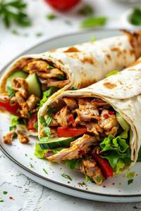 Dble Chese Shawarma (r)