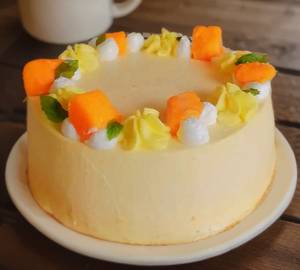 Mango Aamras Cake