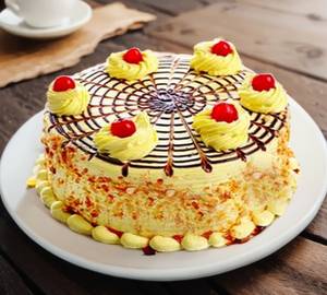 Butterscotch cake (450g)