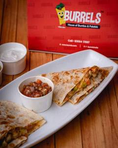 Paneer Quesadilla