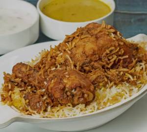 Double joint biryani