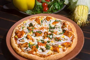 Farmhouse Chicken Pizza