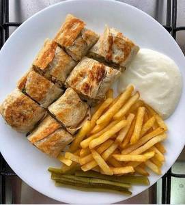 8pcs Chicken Cut