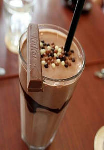 Kitkat Milk Ice Blend