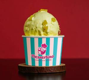 Fresh Pineapple Ice Cream[scoop]