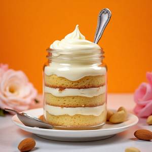 Butter Scotch Jar Cake (Milky Cake)