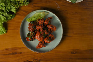 Hunan Chicken Dry