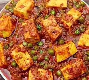 Matar Paneer