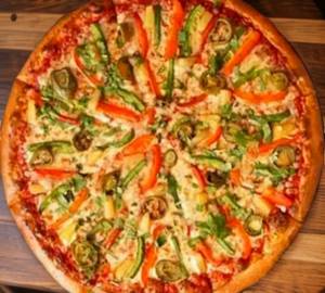 Veg Mushroom Pizza [8 Inches]