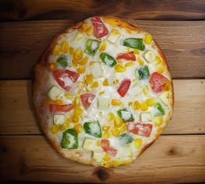 Jain Overloaded Toppings Pizza