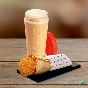 Cold Coffee Reusable & Veg Roll