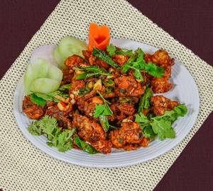 Chicken sixty 5 dry