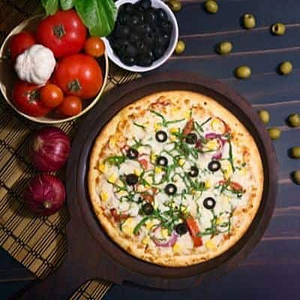 Very Veggie Pizza