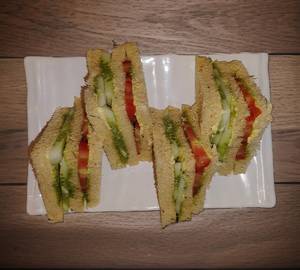 Vegetable Sandwich