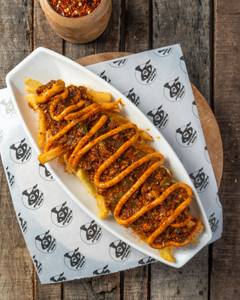 Paneer Schezwan Poutine