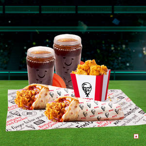 Classic Chicken Roll Buddy Meal