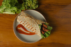 Crispy Chicken Wrap