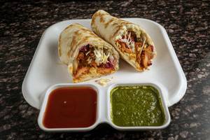 Chicken Tikka Shawarma