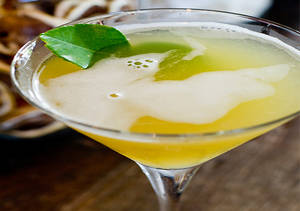Orange Kafir Lime Margarita