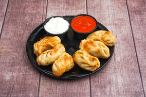 Fry Momo 6 Pcs